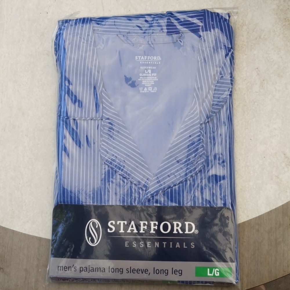 Stafford Pajama Set👖👕🌙